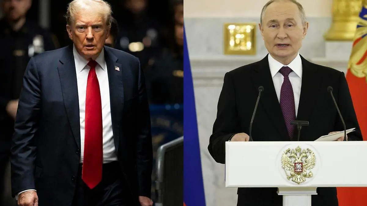 Trump y Putin